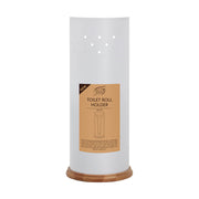 Eco Basics Toilet Roll Holder - White