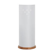 Eco Basics Toilet Roll Holder - White