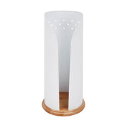 Eco Basics Toilet Roll Holder - White