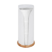 Eco Basics Toilet Roll Holder - White