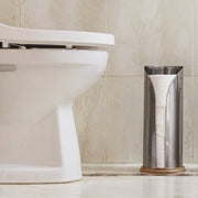 Eco Basics Toilet Roll Holder - Stainless Steel