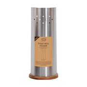 Eco Basics Toilet Roll Holder - Stainless Steel