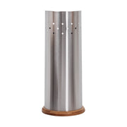Eco Basics Toilet Roll Holder - Stainless Steel