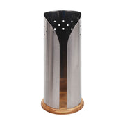 Eco Basics Toilet Roll Holder - Stainless Steel