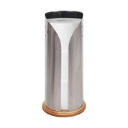 Eco Basics Toilet Roll Holder - Stainless Steel