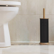 Eco Basics Toilet Set - Black