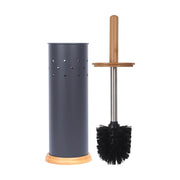 Eco Basics Toilet Set - Charcoal