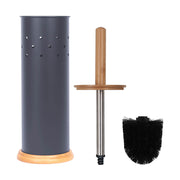 Eco Basics Toilet Set - Charcoal