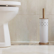 Eco Basics Toilet Set - White