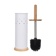 Eco Basics Toilet Set - White