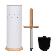 Eco Basics Toilet Set - White