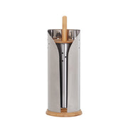 Eco Basics Toilet Set & Roll Holder - Stainless Steel