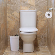 Smart Bin Bathroom Bin White