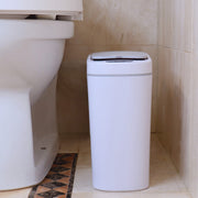 Smart Bin Bathroom Bin White