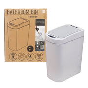 Smart Bin Bathroom Bin White