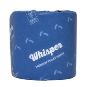 Whisper Premium Toilet Tissue 2PLY 400 Sheets