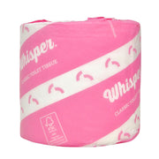 Whisper Toilet Tissue 1PLY 1000 Sheets