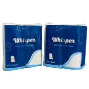 Whisper Twin Pack Multipurpose Towel