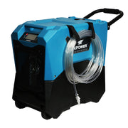 XPOWER 85LH Commercial LGR Dehumidifier with Wheels and Mobility Handle
