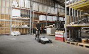 Nilfisk SW250 Manual Sweeper