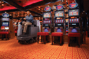 Nilfisk ES4000 Ride On Total Carpet Care