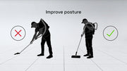 ACTIV8 Battery Powered Vacuum Head & Cordless Sweeper