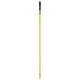 Rubbermaid HYGEN™ Quick Connect 132cm Handle, Yellow