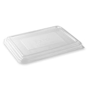 BioPak 2 and 3 Compartment RPET Takeaway Lid