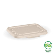 BioPak 500ml & 600ml BioCane Takeaway Base Lid