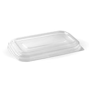 BioPak 750 & 1,000ml Clear rPET Takeaway Lid