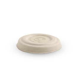 BioPak Natural Sugarcane Base Sauce container lid