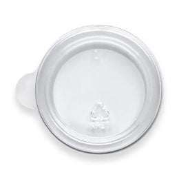 BioPak 30ml RPET Sauce Lids For BioCane Sauce Cups