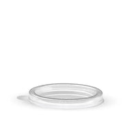 BioPak 30ml RPET Sauce Lids For BioCane Sauce Cups
