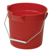 9L Spout Bucket – Heavy-Duty Plastic Cleaning Bucket with Handle