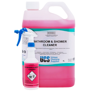 Bathroom and Shower Cleaner 5L – grime remover, bacteria killer, and non-toxic formula with fresh lemon scent