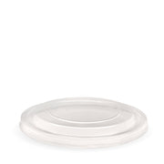 BioPak 500-1,000ml Kraft BioBowl PLA lid