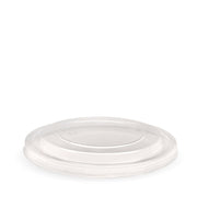 BioPak 500-1,000ml Kraft BioBowl RPET Lid