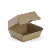 BioPak BioBoard Large Burger Box