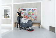Nilfisk SC401 Battery Walk Behind Scrubber