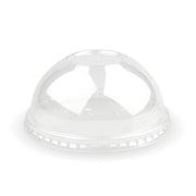 BioPak PET Paper Cold Cup Clear Dome Lid