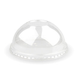 BioPak PET Paper Cold Cup Clear Dome Lid