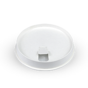 BioPak 80mm Small Flat BioCup Paper Lid