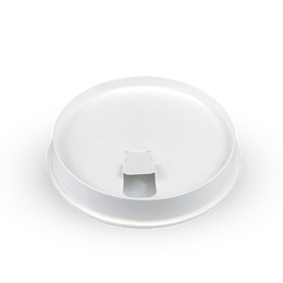 BioPak 80mm Small Flat BioCup Paper Lid