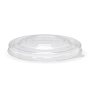 BioPak 430-950ml Flat PLA Paper Bowl Lids