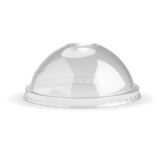 BioPak 250ml / 8oz BioBowl PET Dome Lid