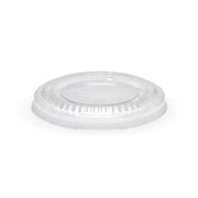 BioPak Dome and Flat PET Paper Bowl Lids