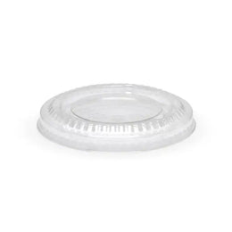 BioPak Dome and Flat PET Paper Bowl Lids