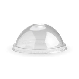 BioPak 250ml Dome PLA Paper Bowl Lids