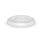 BioPak 250ml Flat PLA Paper Bowl Lids
