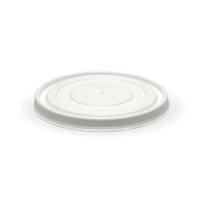 BioPak 90mm Plant Fibre Lids for Paper Containers & Bowls